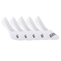 5PACK calcetines Styx extra low blanco (5HE1061)