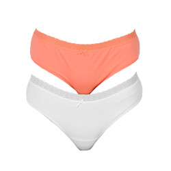 2PACK bragas de mujer Bellinda multicolor (BU812414-030149)