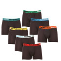 7PACK Boxers para hombre Gianvaglia negro (GVG-5068)