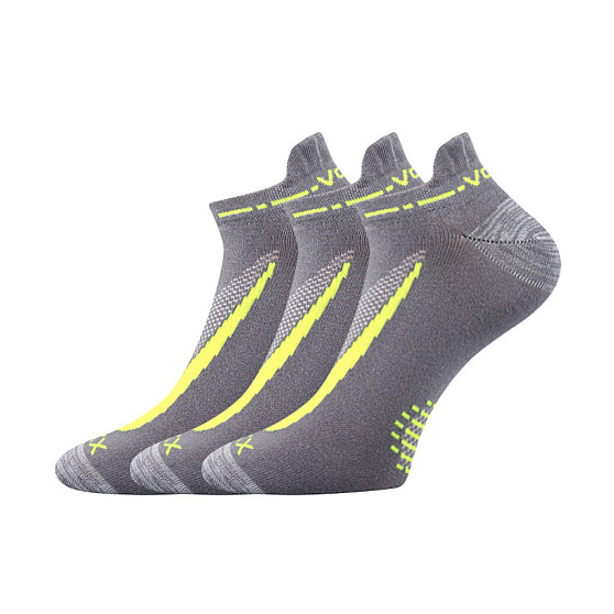 3PACK calcetines VoXX gris (Rex 10)