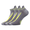 3PACK calcetines VoXX gris (Rex 10)