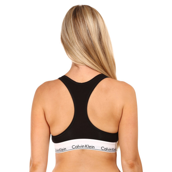 Sujetador de mujer Calvin Klein negro (F3785E-001)