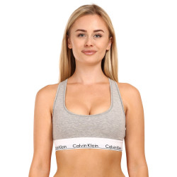 Sujetador de mujer Calvin Klein gris (F3785E-020)