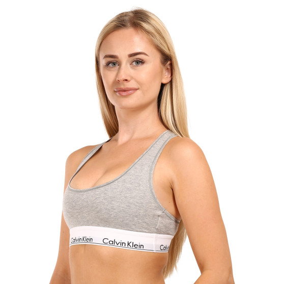 Sujetador de mujer Calvin Klein gris (F3785E-020)