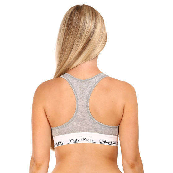 Sujetador de mujer Calvin Klein gris (F3785E-020)