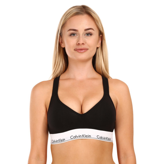 Sujetador de mujer Calvin Klein negro (QF1654E-001)