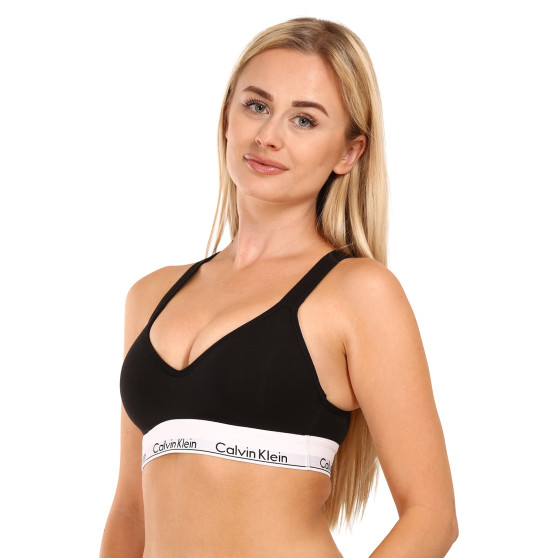 Sujetador de mujer Calvin Klein negro (QF1654E-001)