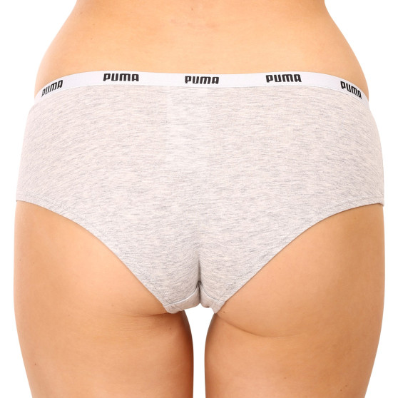 3PACK bragas de mujer Puma multicolor (503007001 015)