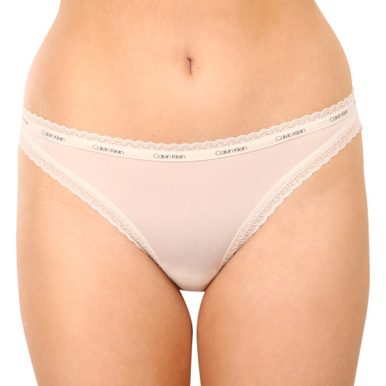 3PACK bragas de mujer Calvin Klein multicolor (QD3804E-BOX)