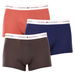 3PACK Boxers para hombre Tommy Hilfiger multicolor (UM0UM02761 0TF)