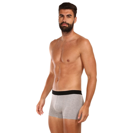 3PACK Boxers para hombre Nedeto multicolor (3NDTB1002)