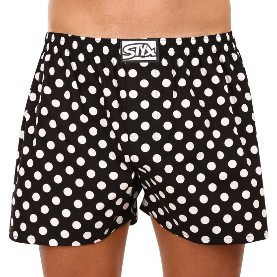 Calzones de hombre Styx art goma clásica polka dots (A1650)