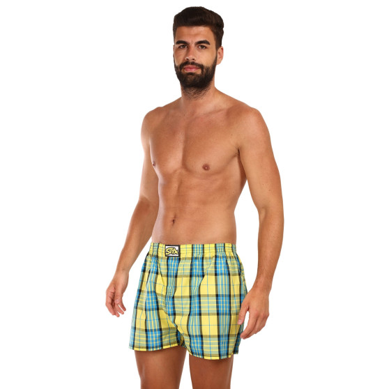 Calzones de hombre Styx classic elastic multicolor (A1002)