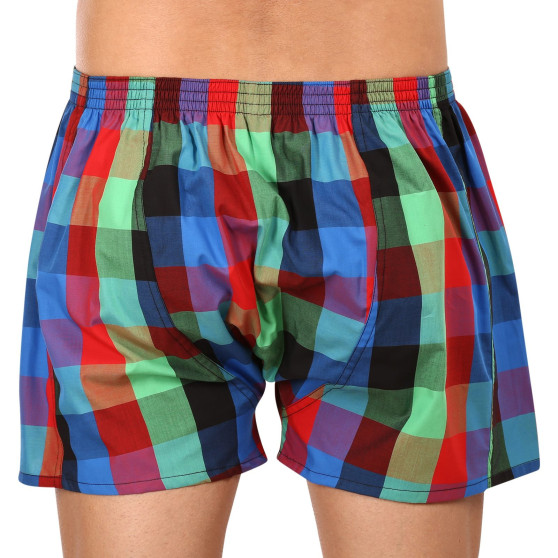 Calzones de hombre Styx classic elastic multicolor (A1007)