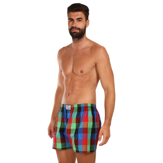 Calzones de hombre Styx classic elastic multicolor (A1007)