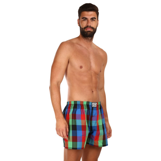 Calzones de hombre Styx classic elastic multicolor (A1007)