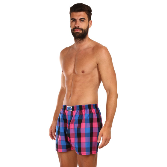 Calzones de hombre Styx classic elastic multicolor (A1008)