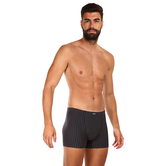 Boxers para hombre Gino gris oscuro (73119)