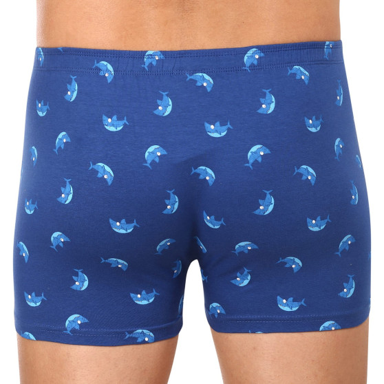 Boxers para hombre Gino azul (73121)