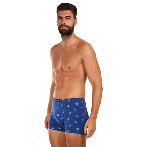 Boxers para hombre Gino azul (73121)