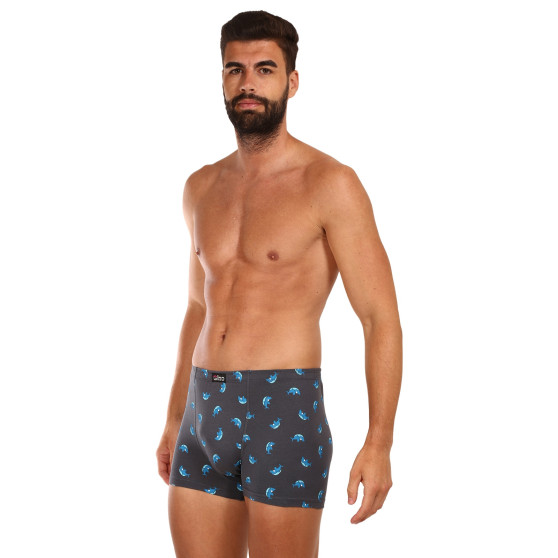 Boxers para hombre Gino gris (73121)