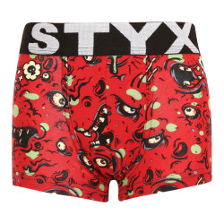 Boxers para niños Styx art sports rubber zombie (GJ1451)