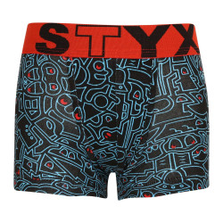 Boxers para niños Styx art sport rubber doodle (GJ1256)