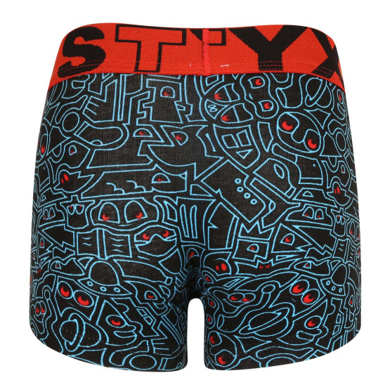 Boxers para niños Styx art sport rubber doodle (GJ1256)