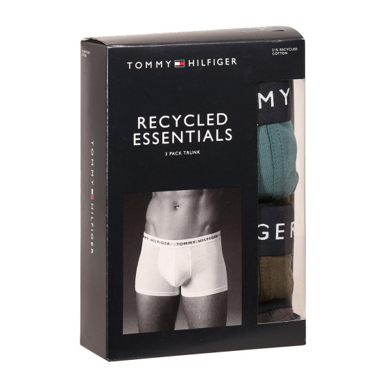 3PACK Boxers para hombre Tommy Hilfiger multicolor (UM0UM02203 0XX)