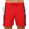 Bañador para hombre Tommy Hilfiger rojo (UM0UM02730 XLG)