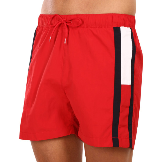 Bañador para hombre Tommy Hilfiger rojo (UM0UM02730 XLG)