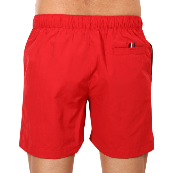 Bañador para hombre Tommy Hilfiger rojo (UM0UM02730 XLG)