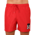 Bañador para hombre Tommy Hilfiger rojo (UM0UM02732 XLG)