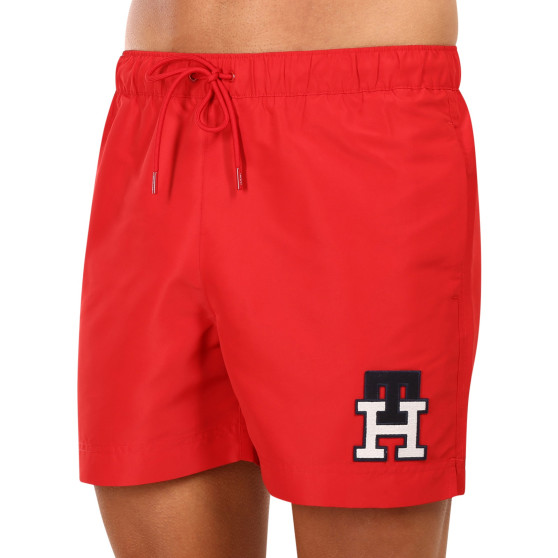 Bañador para hombre Tommy Hilfiger rojo (UM0UM02732 XLG)