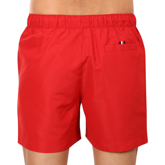 Bañador para hombre Tommy Hilfiger rojo (UM0UM02732 XLG)