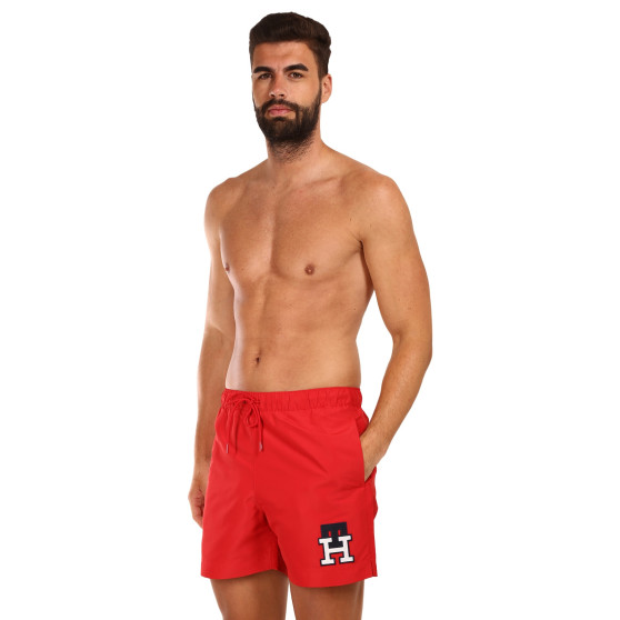 Bañador para hombre Tommy Hilfiger rojo (UM0UM02732 XLG)