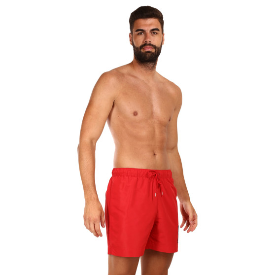 Bañador para hombre Tommy Hilfiger rojo (UM0UM02732 XLG)