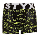 Boxers para niños Styx art sports rubber physics (GJ1652)