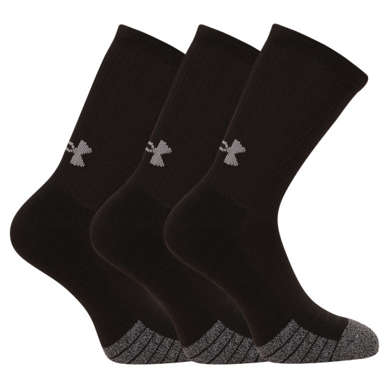 3PACK calcetines Under Armour negro (1346751 001)