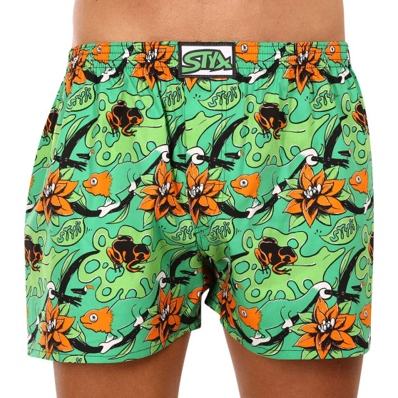 3PACK short hombre Styx art classic goma multicolor (3A14117)