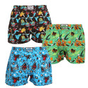 3PACK short hombre Styx art classic goma multicolor (3A14117)