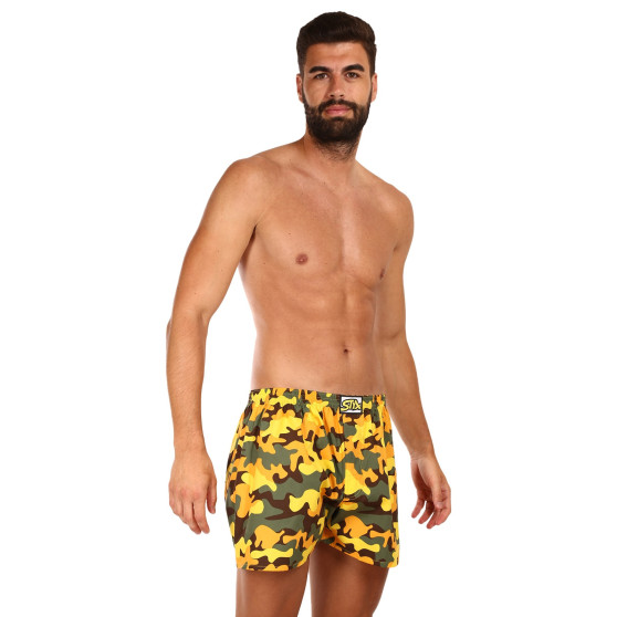 3PACK short hombre Styx art classic goma multicolor (3A15901)