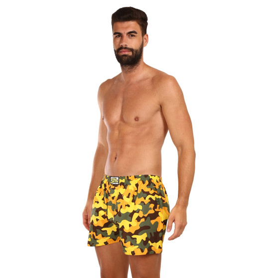 3PACK short hombre Styx art classic goma multicolor (3A15901)