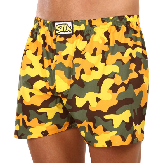 3PACK short hombre Styx art classic goma multicolor (3A15901)