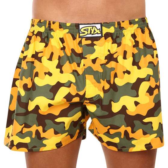 3PACK short hombre Styx art classic goma multicolor (3A15901)