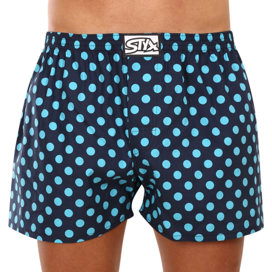 3PACK short hombre Styx art classic goma multicolor (3A15901)