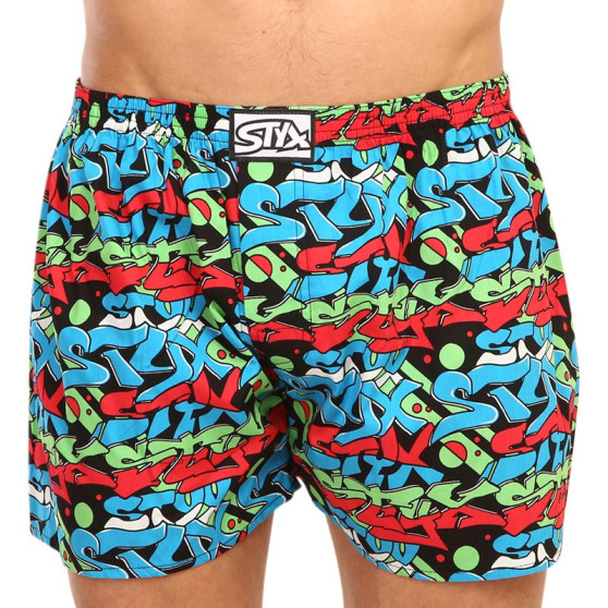 10PACK short hombre Styx art classic goma multicolor (10A112570275735)