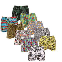 10PACK short hombre Styx art classic goma multicolor (10A112570275735)