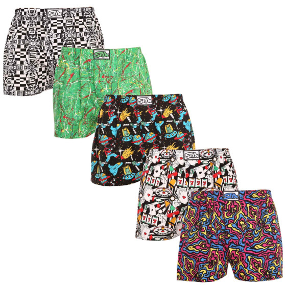 5PACK short hombre Styx art classic goma multicolor (5A1335013)