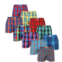 10PACK Calzones de hombre Styx classic elastic multicolor (10A101234567890)